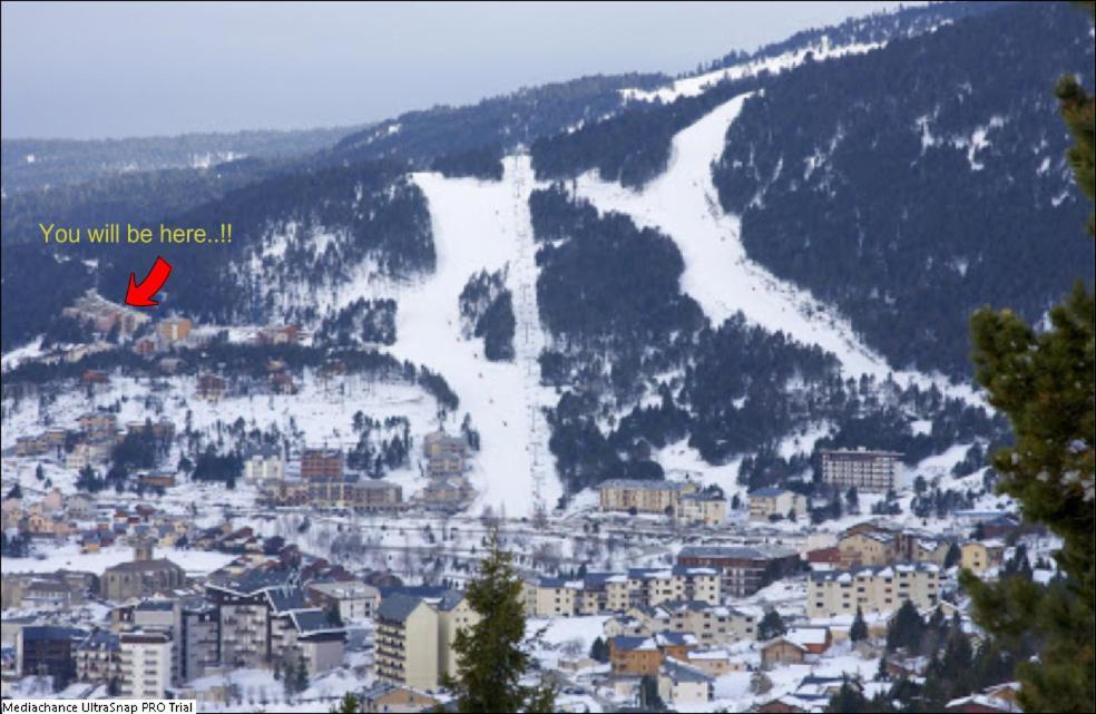 Apartament A Les Angles - Balcons Du Pla Del Mir Luaran gambar